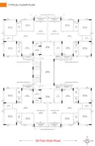 Project Image of 0.0 - 1087.91 Sq.ft 3 BHK Apartment for buy in Pramukhraj Shreeji Prime