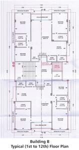 Project Image of 1176.06 - 1266.16 Sq.ft 3 BHK Apartment for buy in DMD Aura