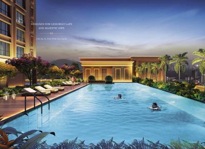 Project Image of 782.0 - 2625.0 Sq.ft 2 BHK Apartment for buy in Lakhani Empire Dynasty