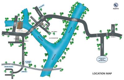 Project Image of 1200.0 - 2150.0 Sq.ft 2 BHK Apartment for buy in Asset Silver Swan