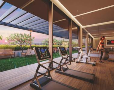 Project Image of 1350.0 - 2380.0 Sq.ft 3 BHK Apartment for buy in Sky Vista Residency