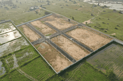 Project Image of 996.0 - 2354.0 Sq.ft Residential Plot Plot for buy in Asquare Brindavan Avenue