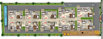 Whitestone Milano Images for Layout Plan of Whitestone Milano 1