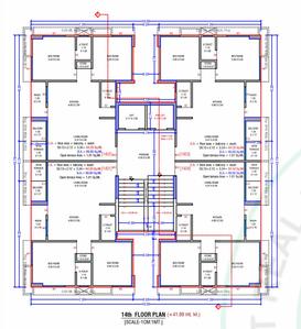 Project Image of 0.0 - 636.47 Sq.ft 2 BHK Apartment for buy in Anmol Shatabdi Enclave