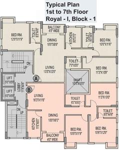 Project Image of 923.0 - 1410.0 Sq.ft 2 BHK Apartment for buy in Unimark Springfield