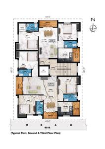 Project Image of 1024.0 - 1386.0 Sq.ft 2 BHK Apartment for buy in Alankar Pearl