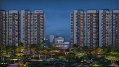 Project Image of 731.0 - 2254.0 Sq.ft 1 BHK Apartment for buy in Sattva Vasanta Skye