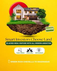Project Image of 2178.0 - 21780.0 Sq.ft Residential Plot Plot for buy in Green Rich