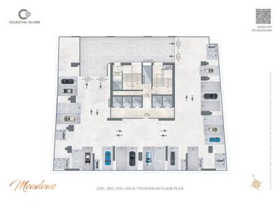 Project Image of 852.62 - 2136.55 Sq.ft 1 BHK Apartment for buy in Celestial Meadows
