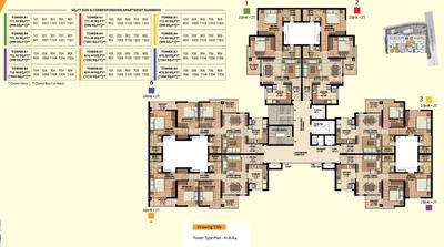 Project Image of 994.0 - 1335.0 Sq.ft 2 BHK Apartment for buy in Akshaya Orlando Phase I
