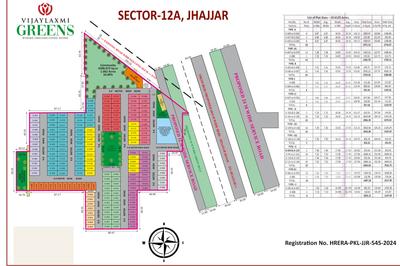 Project Image of 1237.95 - 1422.9 Sq.ft Residential Plot Plot for buy in Vijaylaxmi Greens III