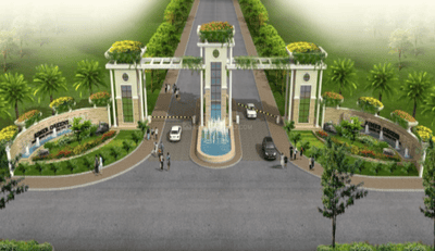 Rose N City Entrance Gate Security Cabin 1
