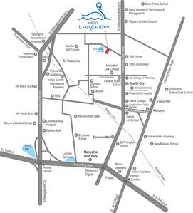 Project Image of 1110.0 - 1600.0 Sq.ft 2 BHK Apartment for buy in Amigo Lake View
