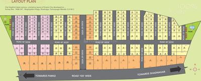 Project Image of 1350.0 - 10800.0 Sq.ft Residential Plot Plot for buy in City Empire City