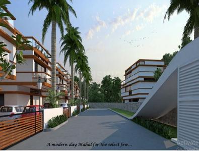 Sanskriti Clover Villas Elevation 1