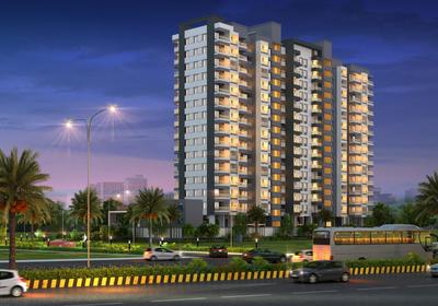 Project Image of 484.0 - 719.0 Sq.ft 1 BHK Apartment for buy in Balaji Siddhi Prime