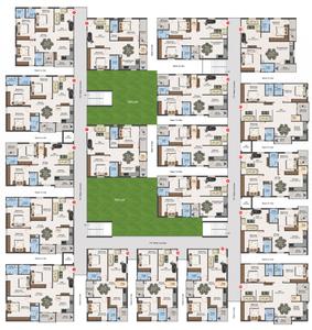 Project Image of 1162.0 - 1562.0 Sq.ft 2 BHK Apartment for buy in Sai Prestige Tower