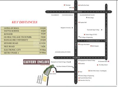 Project Image of 1200.0 - 4500.0 Sq.ft Residential Plot Plot for buy in Cauvery Enclave