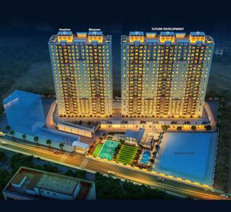 Project Image of 0.0 - 639.16 Sq.ft 2 BHK Apartment for buy in Nyati Exuberance I