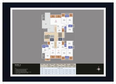 Project Image of 670.27 - 1448.18 Sq.ft 2 BHK Apartment for buy in Majestique Signature Towers