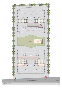 Project Image of 966.06 - 972.52 Sq.ft 3 BHK Apartment for buy in Venus Deshna