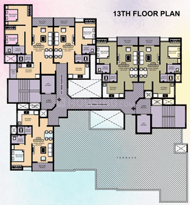 Project Image of 409.71 - 582.14 Sq.ft 1 BHK Apartment for buy in Heritage Rajmudra Nagari