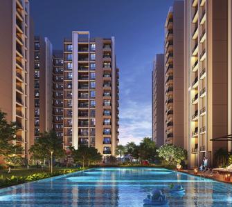 Ambuja Utsodhaara Residencia I Elevation 1