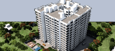 Project Image of 410.97 - 618.92 Sq.ft 1 BHK Apartment for buy in Raahi Kasturi Phase 2