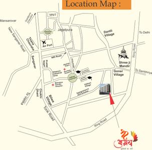 Project Image of 236.0 - 423.0 Sq.ft 1 BHK Apartment for buy in Janak Nandini Shree Aashrya