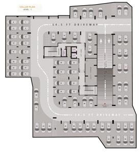 Project Image of 885.0 - 1960.0 Sq.ft 2 BHK Apartment for buy in Skill Fern Heights