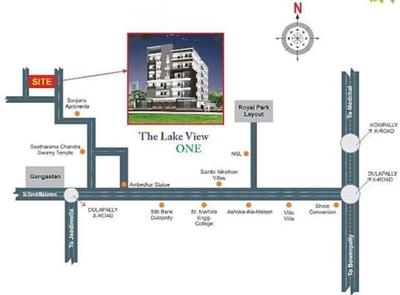 Project Image of 1175.0 - 1325.0 Sq.ft 2 BHK Apartment for buy in Thimu Lake View One