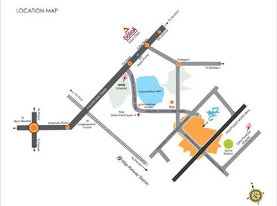 Project Image of 594.0 - 790.0 Sq.ft 1 BHK Apartment for buy in Shree Balaji Srushti