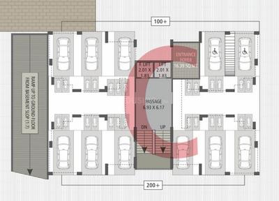Project Image of 0.0 - 640.24 Sq.ft 2 BHK Apartment for buy in Keith Kiran Classic Towers 1