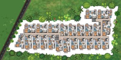 Project Image of 1036.0 - 2595.0 Sq.ft 2 BHK Apartment for buy in MANE BS49