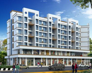 Project Image of 228.0 - 573.0 Sq.ft 1 RK Apartment for buy in AV Paramount Enclave Bldg No 4