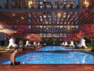 Project Image of 431.0 - 1049.0 Sq.ft 1 BHK Apartment for buy in Puraniks Tokyo Bay