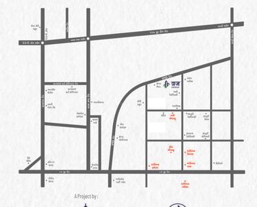 Project Image of 581.9 - 854.22 Sq.ft 2 BHK Apartment for buy in Gokul Vraj Akshar