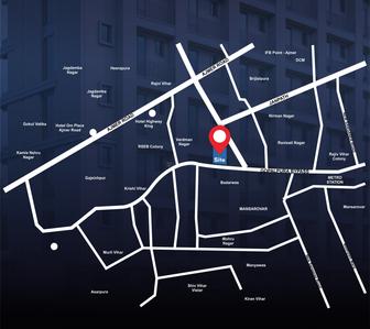Project Image of 420.0 - 428.03 Sq.ft Studio Studio Apartment for buy in Okay Plus Sapphire Suites