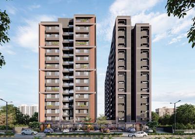 Pratham Benison Elevation 1