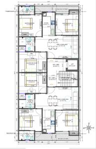 Nilay Heights Nilay Heights Cluster Plan from 1st to 4th Floor 1