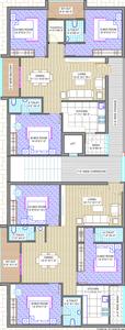 Project Image of 0.0 - 1325.9 Sq.ft 3 BHK Apartment for buy in Ideal Block B Blooms