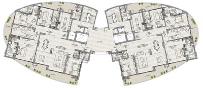 Project Image of 2659.71 - 7104.18 Sq.ft 4 BHK Apartment for buy in Adani Lushlands