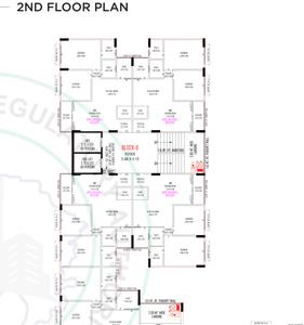 Project Image of 624.95 - 1138.71 Sq.ft 2 BHK Apartment for buy in Shivay Gokul Heights