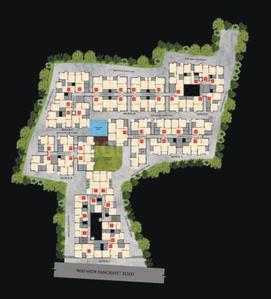 Project Image of 1050 Sq.ft 3 BHK Apartment / Flat for sale in New Town for Rs. 5100000