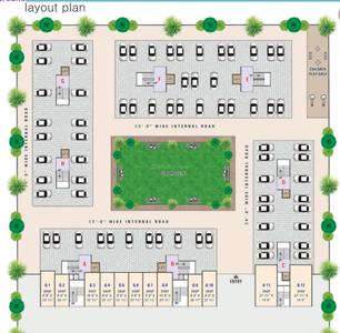 Project Image of 1035 Sq.ft 2 BHK Apartment / Flat for sale in Palanpur for Rs. 3850000