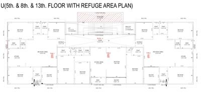 Project Image of 1127.3 - 1237.85 Sq.ft 2 BHK Apartment for buy in Rudra Imperial Vista