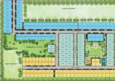 Project Image of 1164.92 - 1354.7 Sq.ft Residential Plot Plot for buy in ATS Bonheur Avenue Phase 2