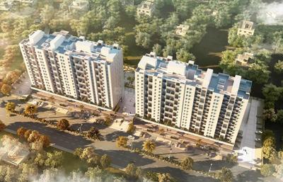 Project Image of 491.0 - 769.0 Sq.ft 1 BHK Apartment for buy in Goel Ganga Fernhill