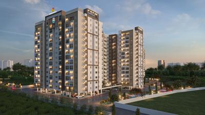 Project Image of 543.0 - 1601.0 Sq.ft 1 BHK Apartment for buy in Rhythm Of Rain