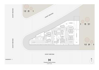 Project Image of 613.76 - 638.62 Sq.ft 2 BHK Apartment for buy in Ansh Aaradhya